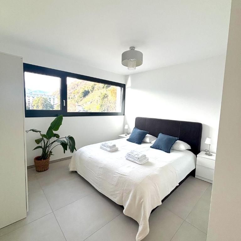 Locarno Centro, a pochi passi dal lago - Free Parking - Appartement avec Vue sur la Montagne - 1