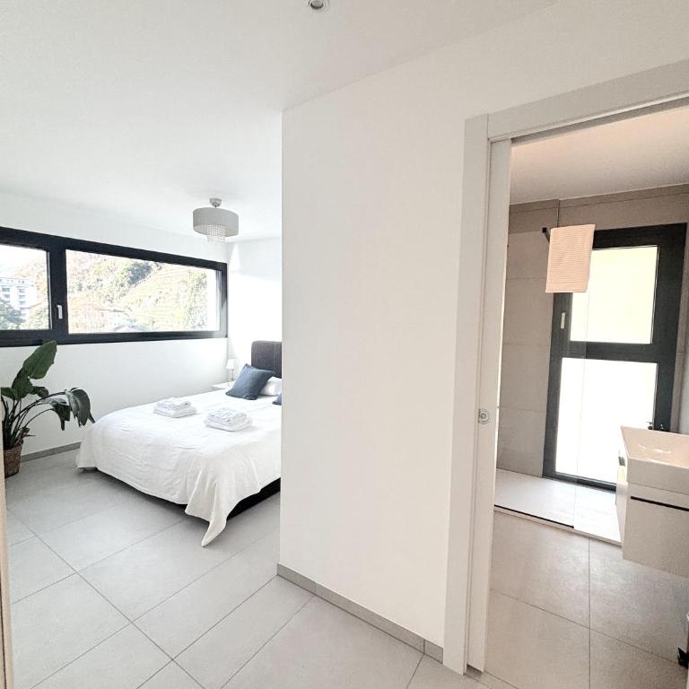 Locarno Centro, a pochi passi dal lago - Free Parking - Appartement avec Vue sur la Montagne - 11