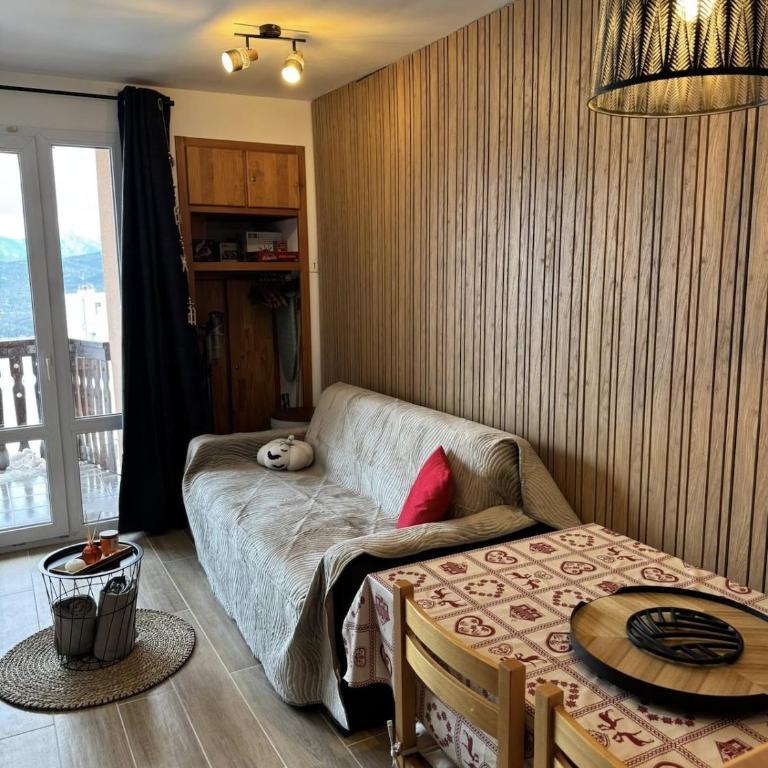 Le Cocon de Lena - hébergement au pied des pistes - One-Bedroom Apartment - 4