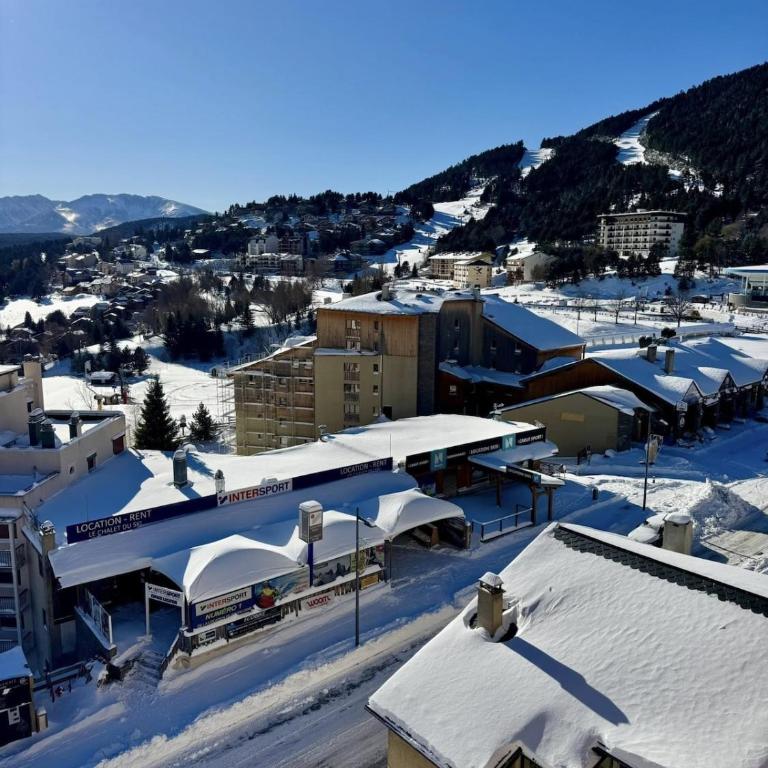 Le Cocon de Lena - hébergement au pied des pistes - One-Bedroom Apartment - 56