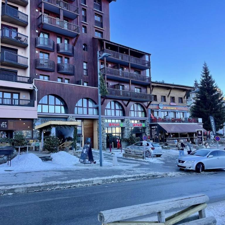 Le Cocon de Lena - hébergement au pied des pistes - One-Bedroom Apartment - 40