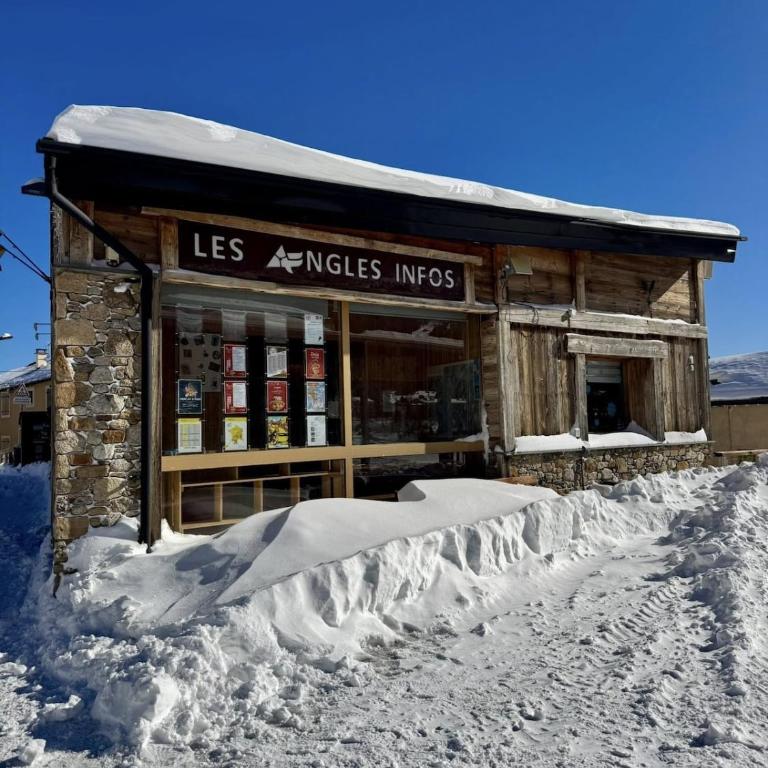 Le Cocon de Lena - hébergement au pied des pistes - One-Bedroom Apartment - 60