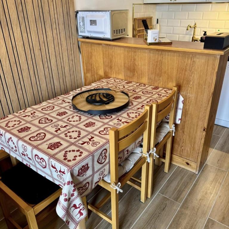 Le Cocon de Lena - hébergement au pied des pistes - One-Bedroom Apartment - 11