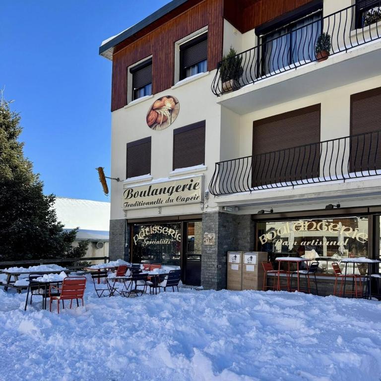 Le Cocon de Lena - hébergement au pied des pistes - One-Bedroom Apartment - 65