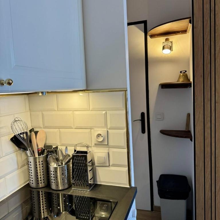 Le Cocon de Lena - hébergement au pied des pistes - One-Bedroom Apartment - 17
