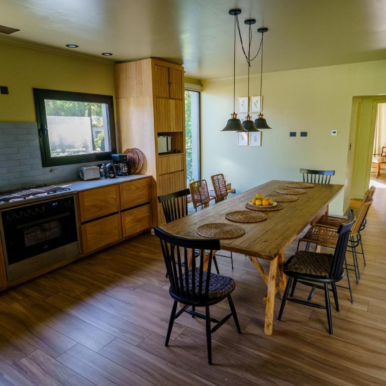 Casa Ona - Casa con pileta para 9 PAX Zona Marayui Chapadmalal - Hola Sur - Casa de 4 dormitorios - 5