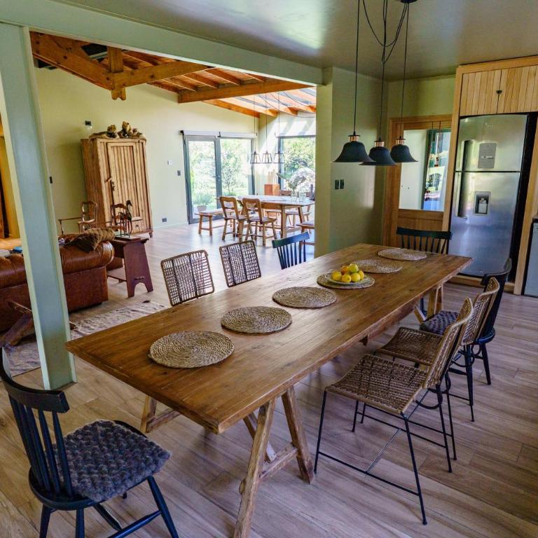 Casa Ona - Casa con pileta para 9 PAX Zona Marayui Chapadmalal - Hola Sur - Casa de 4 dormitorios - 6