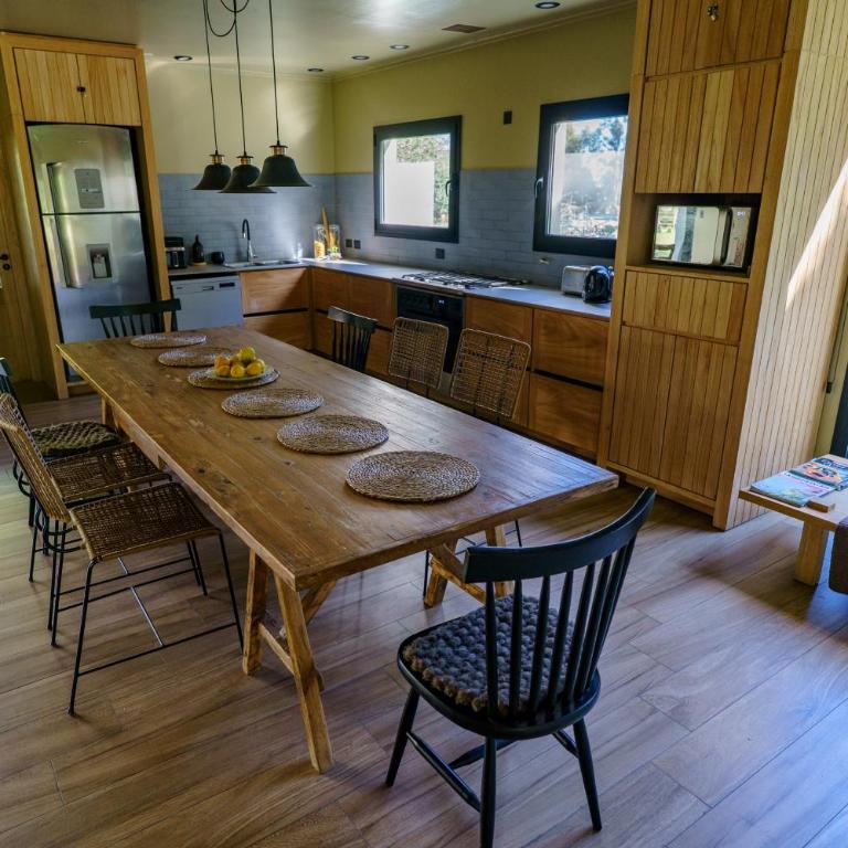 Casa Ona - Casa con pileta para 9 PAX Zona Marayui Chapadmalal - Hola Sur - Casa de 4 dormitorios - 7