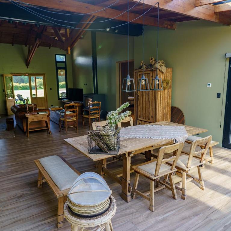 Casa Ona - Casa con pileta para 9 PAX Zona Marayui Chapadmalal - Hola Sur - Casa de 4 dormitorios - 10