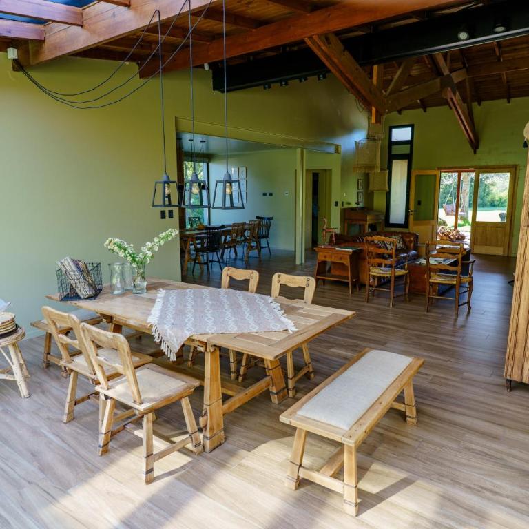 Casa Ona - Casa con pileta para 9 PAX Zona Marayui Chapadmalal - Hola Sur - Four-Bedroom House - 12