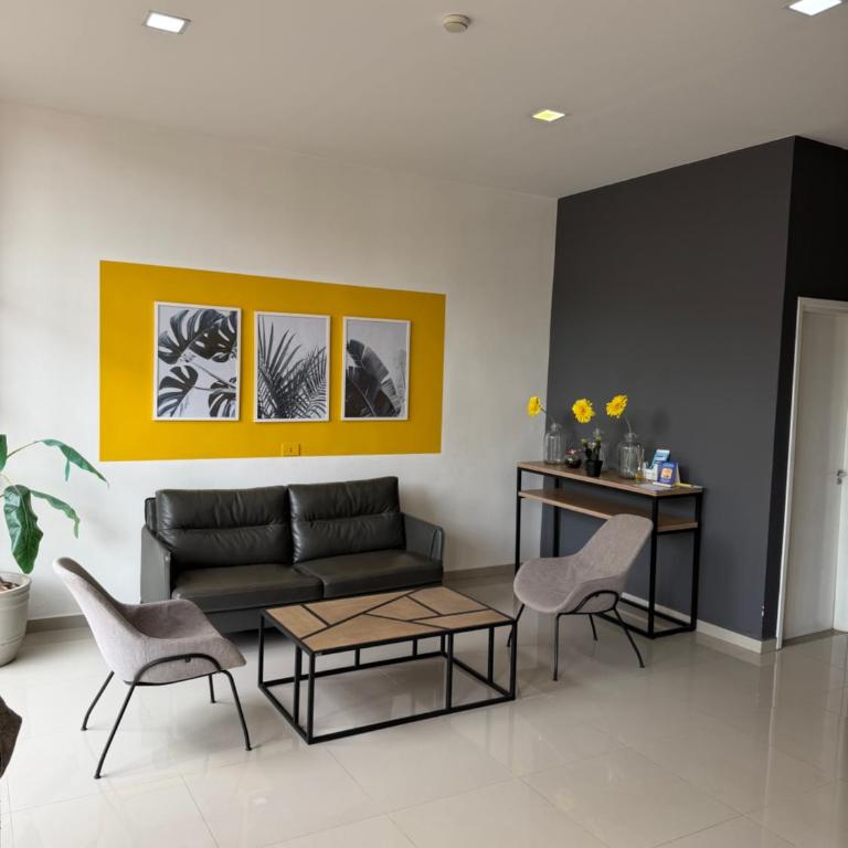 Apartamento Monoambiente en Encarnación con Parking - Apartamento de 1 dormitorio - 11