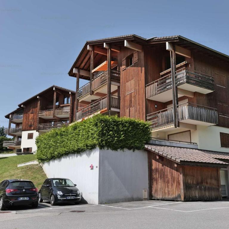 Charmant T2 + cabine, 6 pers, garage, près des stations La Clusaz et Le Grand-Bornand - Appartement 2 Chambres - 14