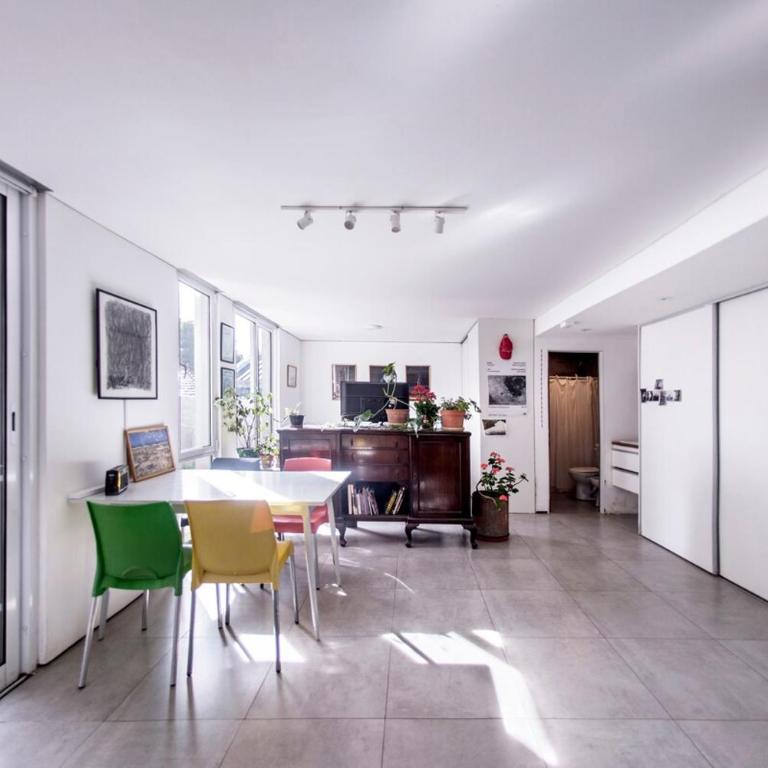 Apartamento con patio y huerta - One-Bedroom Apartment - 4