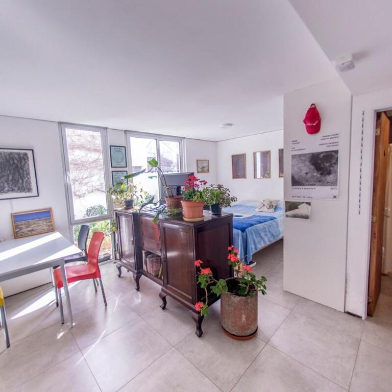 Apartamento con patio y huerta - One-Bedroom Apartment - 9