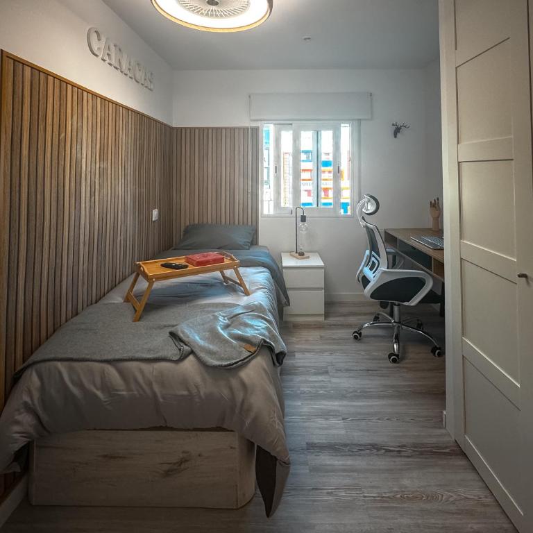 Caracas habitación perfecta para vivir y compartir en Madrid Temporal VAL6133 - Budget Single Room - 1