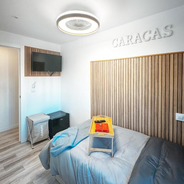 Caracas habitación perfecta para vivir y compartir en Madrid Temporal VAL6133 - Budget Single Room - 4