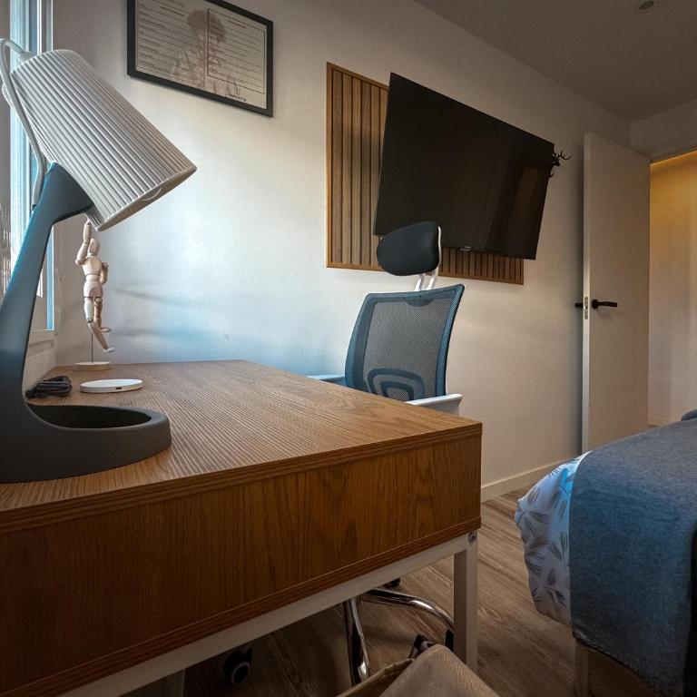 Caracas habitación perfecta para vivir y compartir en Madrid Temporal VAL6133 - Budget Single Room - 7