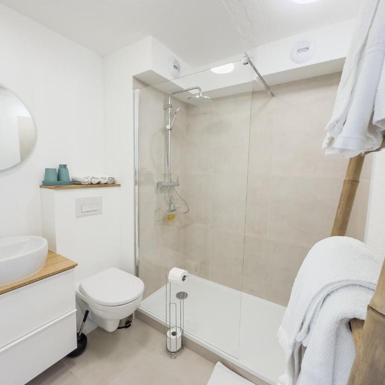 Appartement Le Vauban - Climatisation - À 200m de la Plage - 15 min de Sète - Appartement 1 Chambre - 4