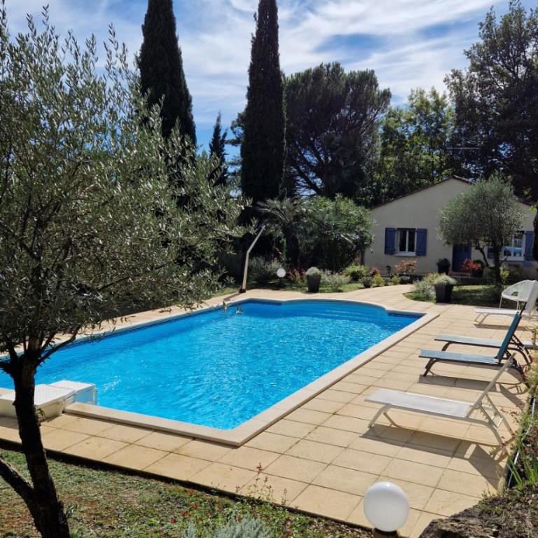 Maison Côté Sud Vert avec piscine à Sarlat - Ferienhaus - 17