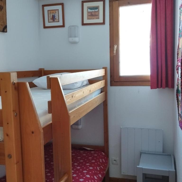 Appartement 3 pièces, 6 pers, balcon, ski, Puy-Saint-Vincent - Apartment mit 2 Schlafzimmern - 8