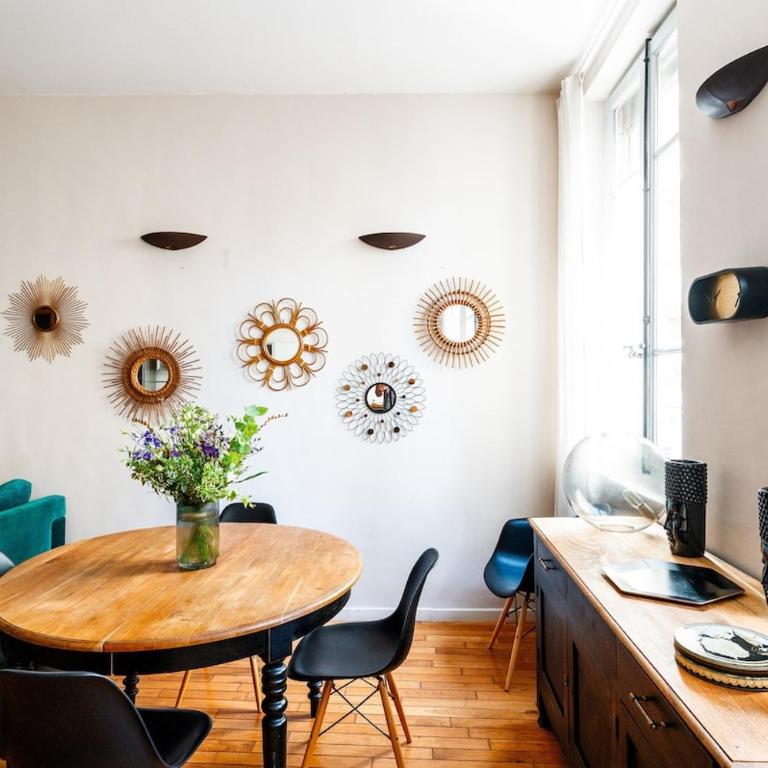 Oasis 3 stars, historic center, air-conditioned 75 m2 - Appartement 2 Chambres - 6
