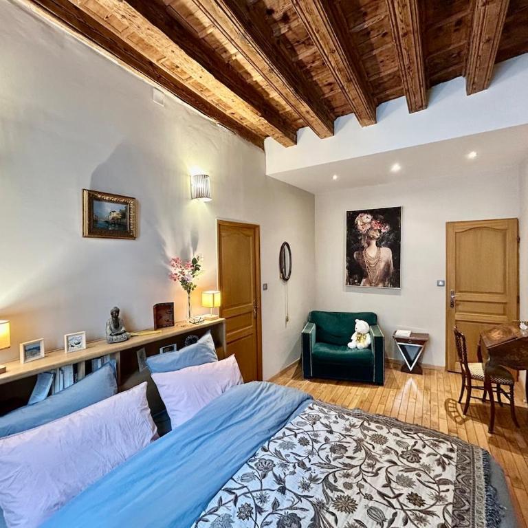 Oasis 3 stars, historic center, air-conditioned 75 m2 - Appartement 2 Chambres - 13