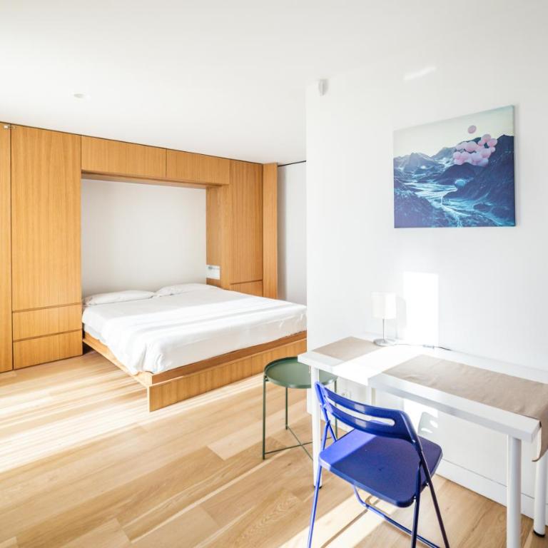 Edmond Vibes Barrio de Salamanca - Habitación Familiar con terraza - 16
