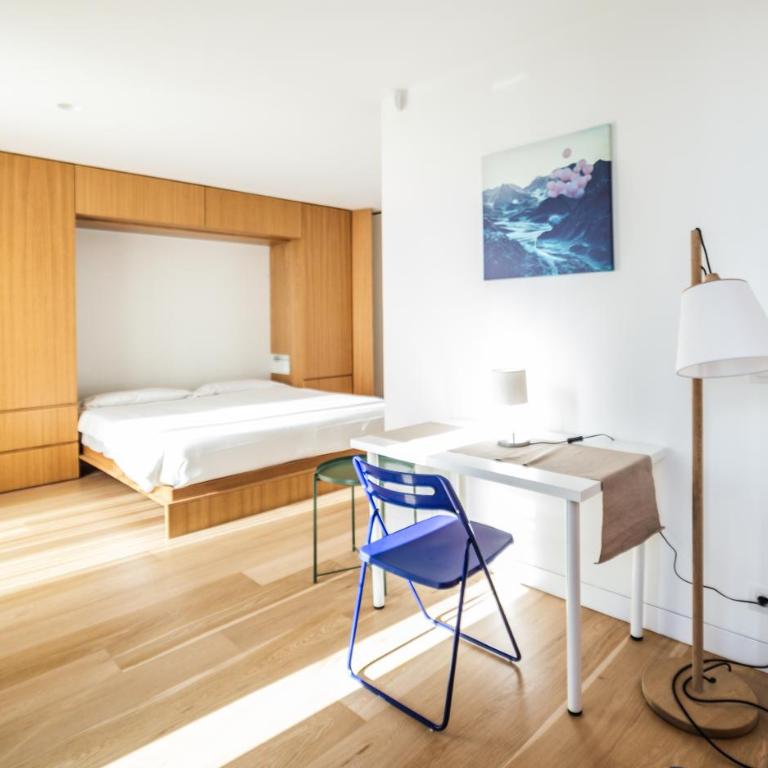 Edmond Vibes Barrio de Salamanca - Habitación Familiar con terraza - 17