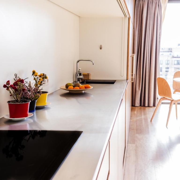 Edmond Vibes Barrio de Salamanca - Habitación Familiar con terraza - 22