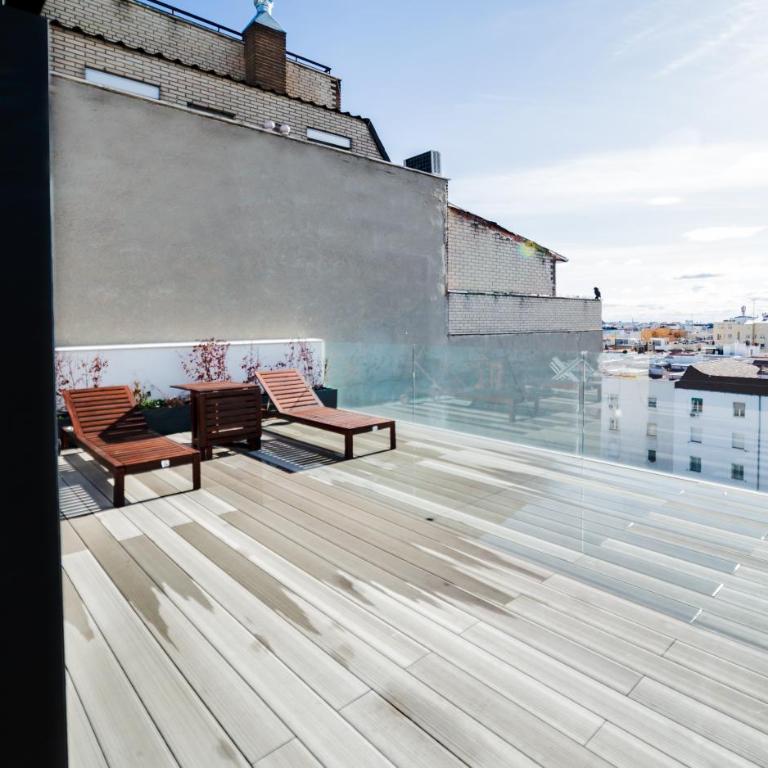 Edmond Vibes Barrio de Salamanca - Habitación Familiar con terraza - 29