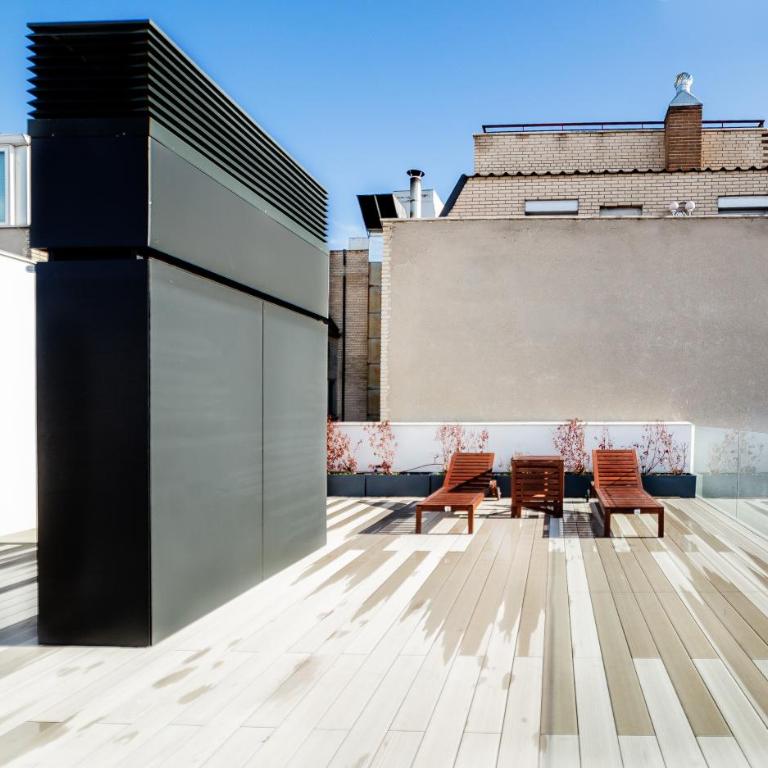 Edmond Vibes Barrio de Salamanca - Habitación Familiar con terraza - 30