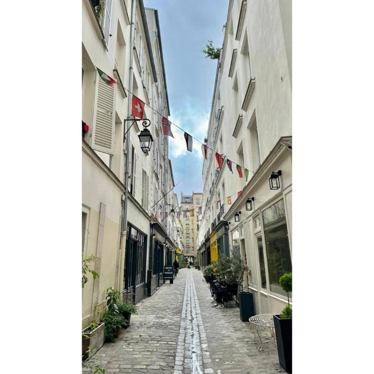 Cozy Hideaway in a Quiet Paris Passage - Appartement - 14