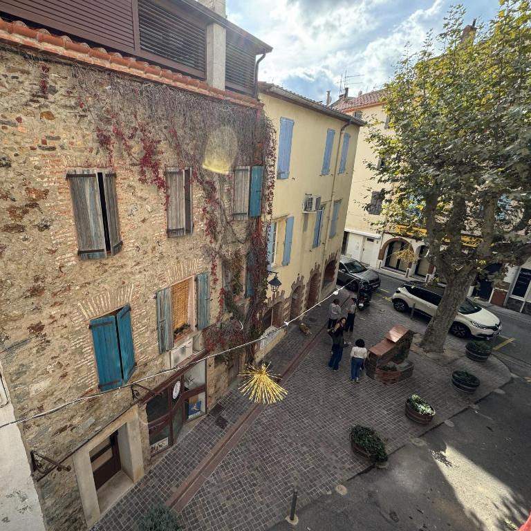 Appartement climatisé avec wifi au cœur du village et à 50m de la plage - Apartamento de 1 dormitorio - 17