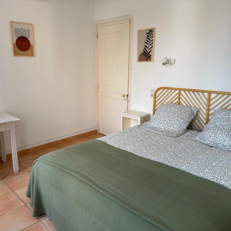 Appartement climatisé avec wifi au cœur du village et à 50m de la plage - Apartamento de 1 dormitorio - 12