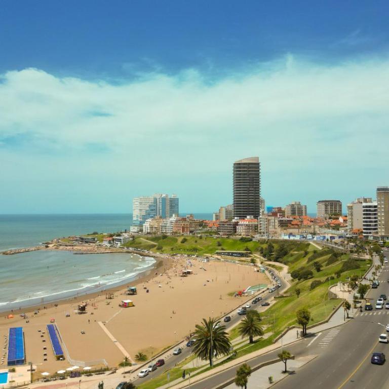 Depto Gustavo - Depto para 2 PAX con vista al mar en Playa Varese con cochera - Hola Sur - One-Bedroom Apartment - 18
