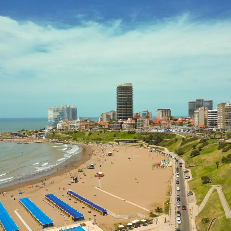 Depto Gustavo - Depto para 2 PAX con vista al mar en Playa Varese con cochera - Hola Sur - One-Bedroom Apartment - 20