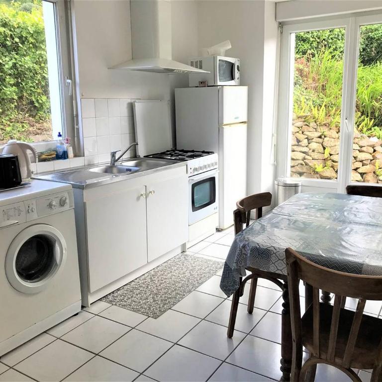 Maison à 550m de la plage de Trestraou à PERROS-GUIREC - Réf 900 - Casa de 2 dormitorios - 2
