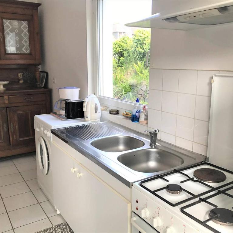 Maison à 550m de la plage de Trestraou à PERROS-GUIREC - Réf 900 - Casa de 2 dormitorios - 8
