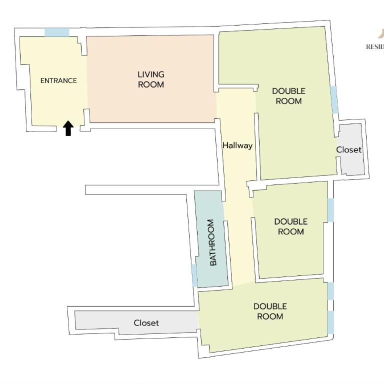 Malvasia Asinelli Tower View - Residenza Oberdan, Bologna Centre - Three-Bedroom Apartment - 8