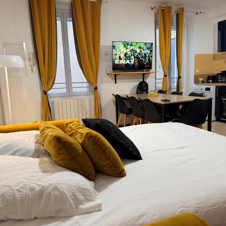 Sunny Pearl - Spacieux Appartement Climatisé au Centre ville - Apartamento de 2 dormitorios - 5