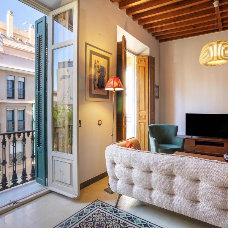 -MalagaSunApts-Soho Dream Heredia - Apartamento Deluxe de 2 dormitorios - 1