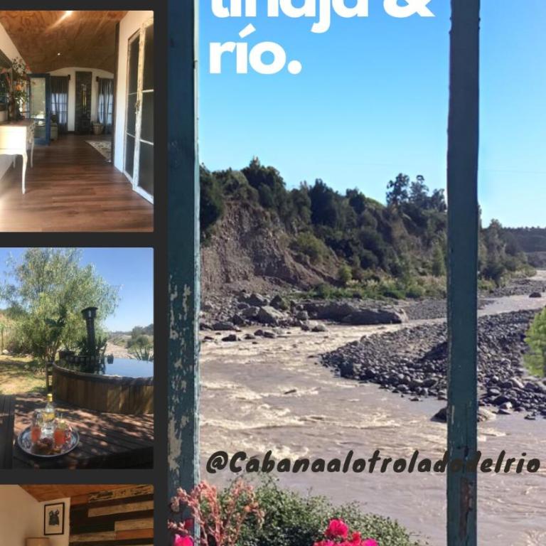 Cabina & Tinaja con vista al Rio Maipo - One-Bedroom Apartment - 13
