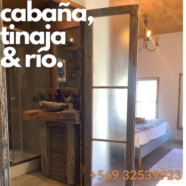 Cabina & Tinaja con vista al Rio Maipo - One-Bedroom Apartment - 17