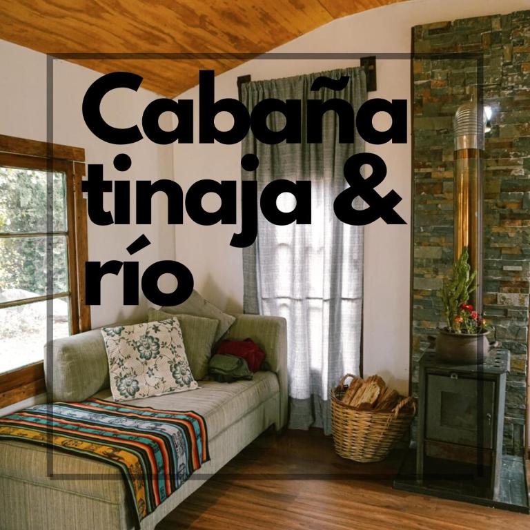 Cabina & Tinaja con vista al Rio Maipo - One-Bedroom Apartment - 19