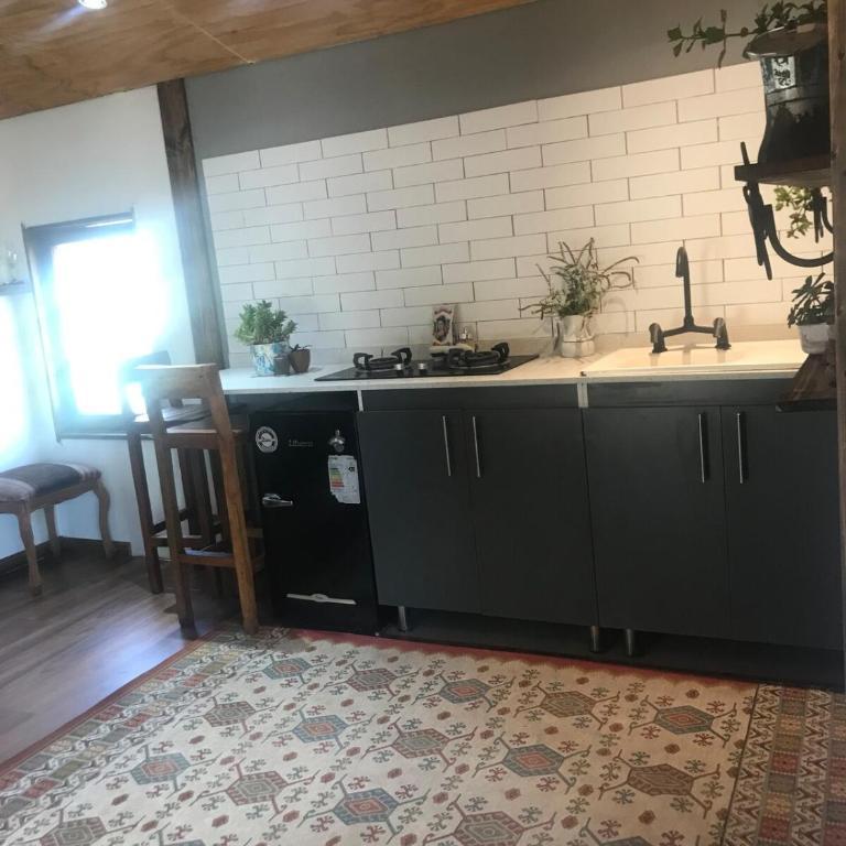 Cabina & Tinaja con vista al Rio Maipo - One-Bedroom Apartment - 39