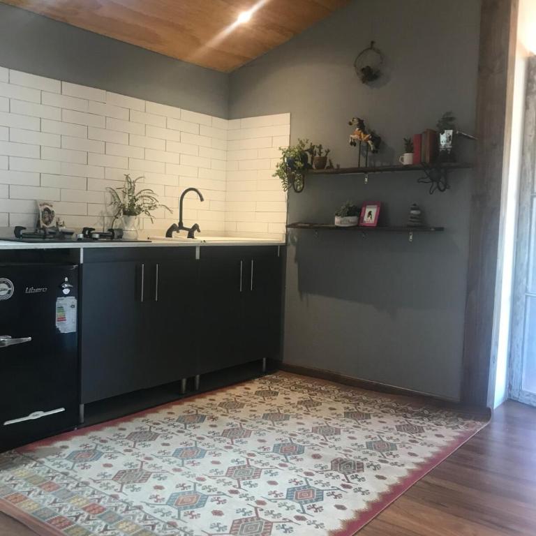 Cabina & Tinaja con vista al Rio Maipo - One-Bedroom Apartment - 40