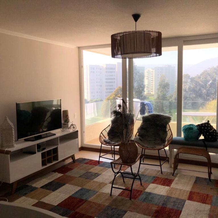 Apartamento completo en Papudo Laguna - Two-Bedroom Apartment - 4