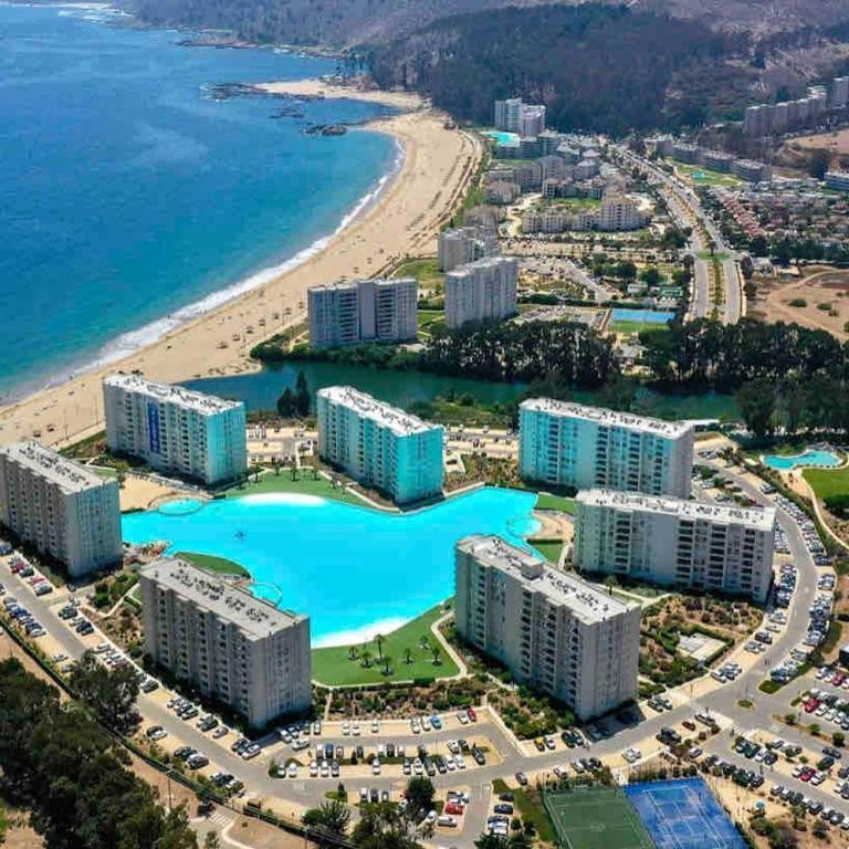 Apartamento completo en Papudo Laguna - Two-Bedroom Apartment - 9