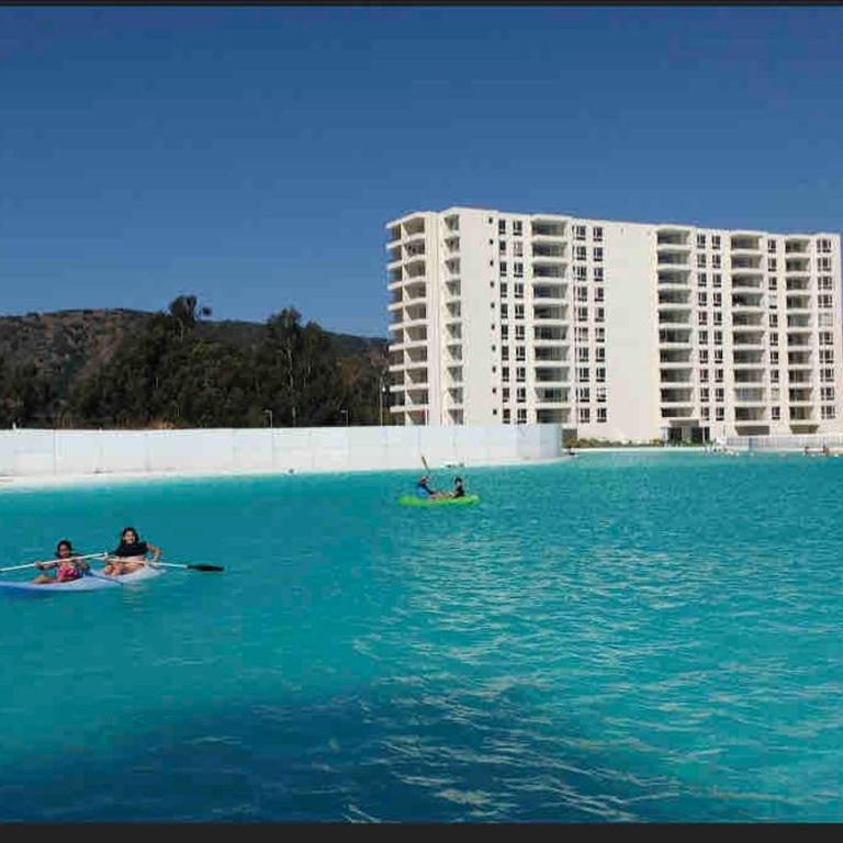 Apartamento completo en Papudo Laguna - Two-Bedroom Apartment - 14