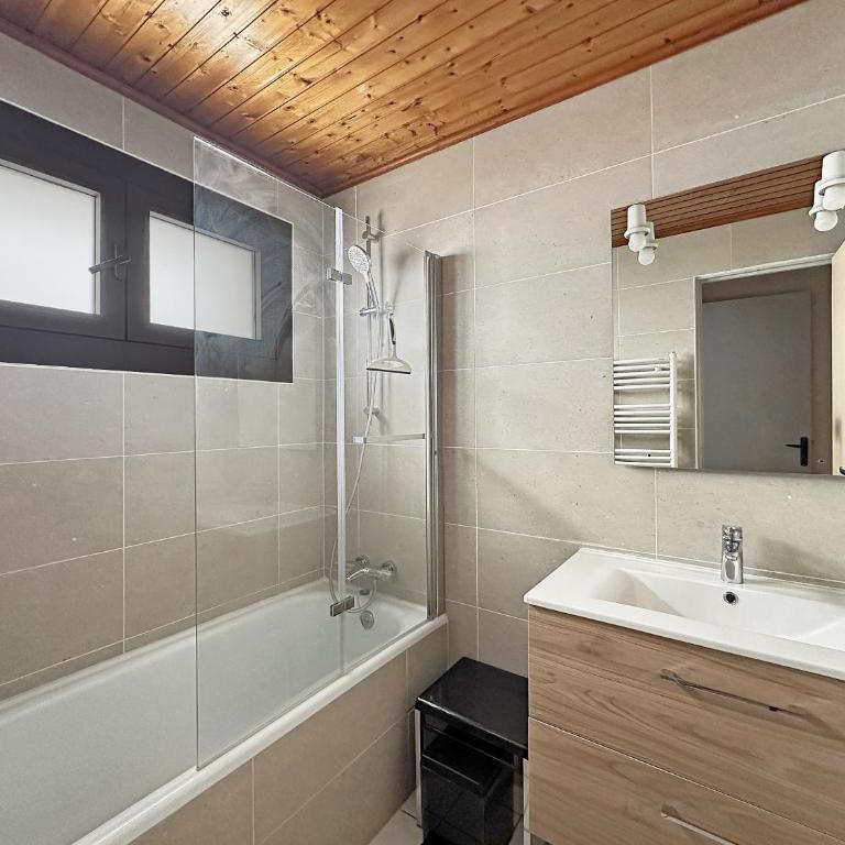 Appartement 6 Pers centre station Carroz (ARB31) - Apartment mit Balkon - 5